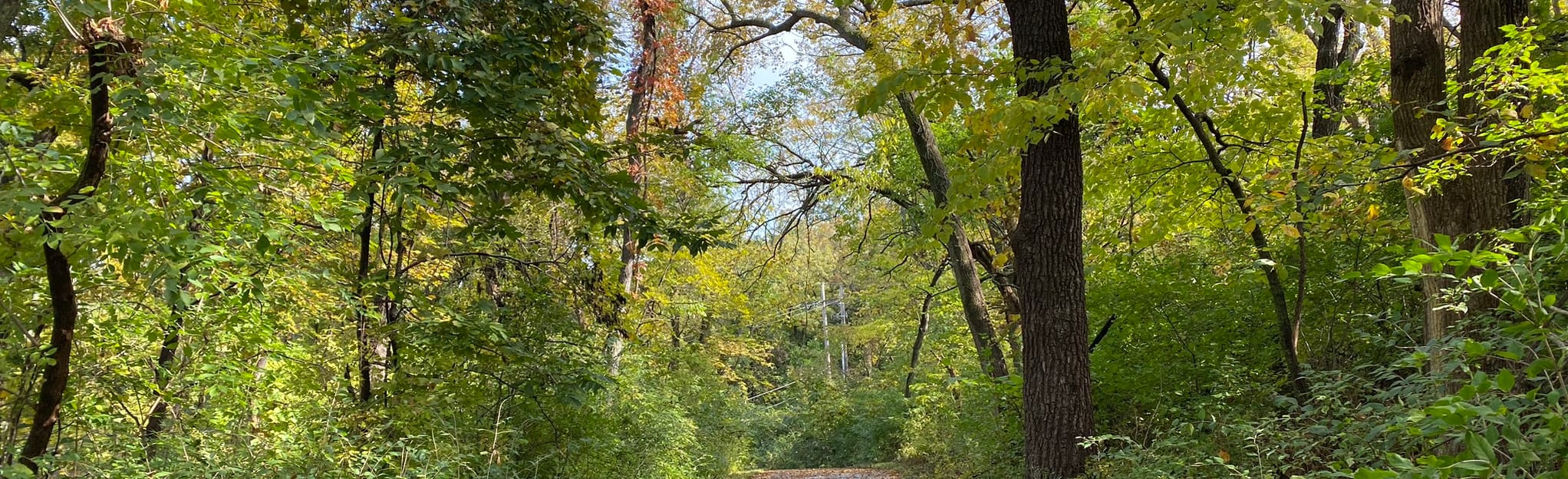 Indian Creek Trail Pinehurst West Park to Nall Hills Park, Kansas