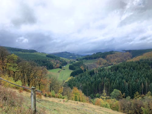 Sauerland-Höhenflug Etappe 8: Hallenberg - Medelon