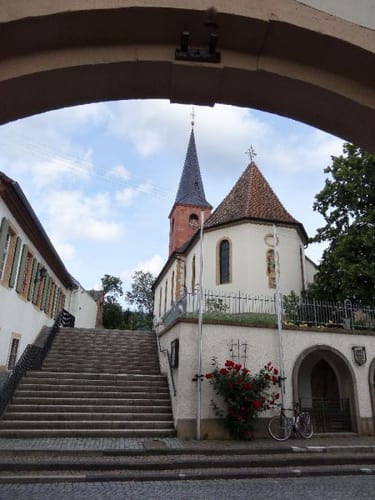 Von Römerberg ins Leininger Land nach Frankenthal