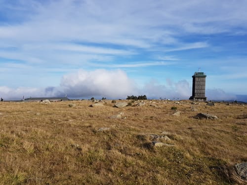 Brocken vom Bahnhof Schierke