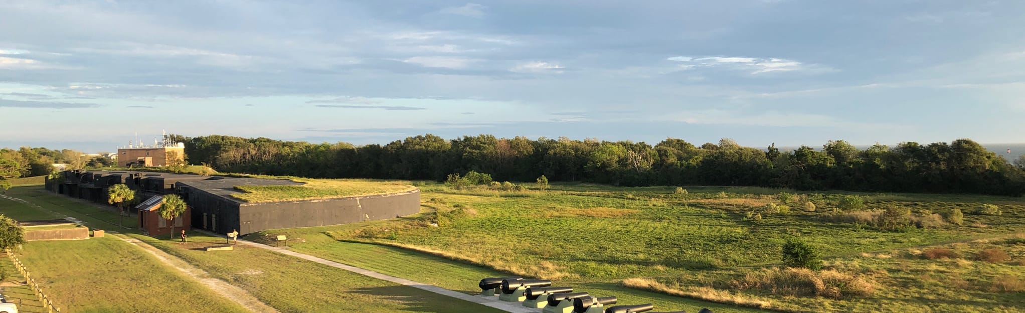 Fort Moultrie Interior Trail, South Carolina - 14 Reviews, Map | AllTrails