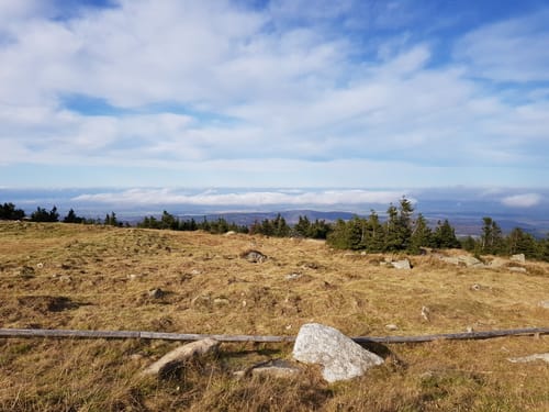 Von Schierke hinauf zum Brocken