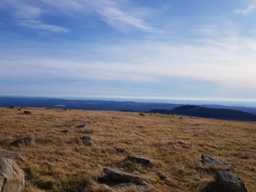 Von Schierke hinauf zum Brocken
