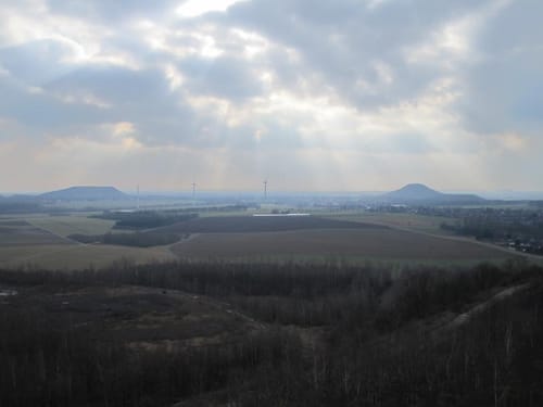 Rund um die Carl-Alexander-Halde zum Merberener Weg