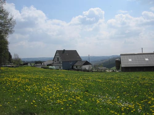 Von Morsbach zum Schloss Crottorf