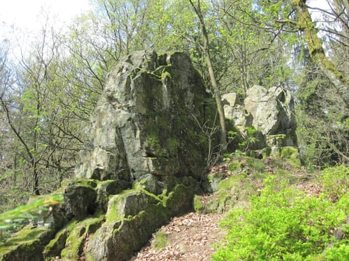 Von Morsbach zum Schloss Crottorf