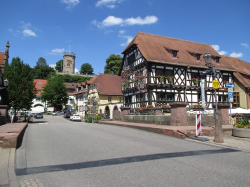 Über sanfte Hügel zur Schönen Aussicht