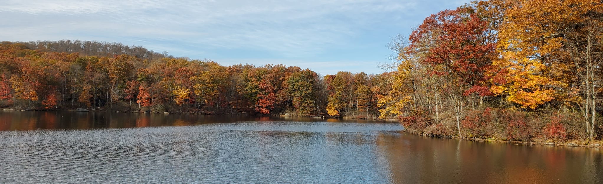 Tuxedo Park to Sloatsburg via Lake Sebago, New York 31 Reviews, Map