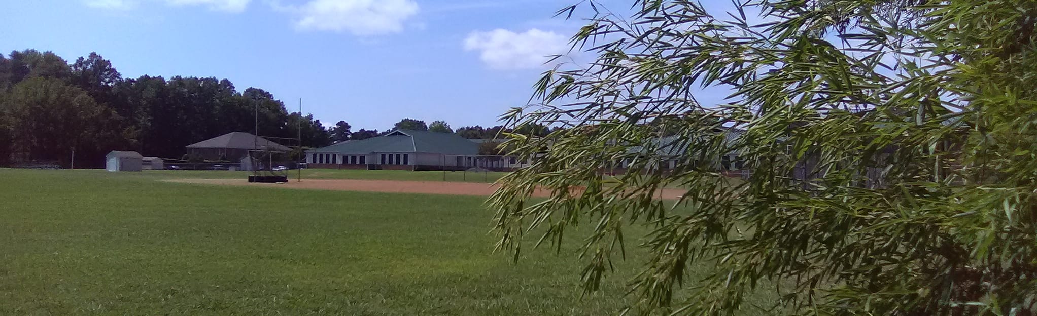 Monticello Trail and Matoaka Woods Trail from Compton Drive Map
