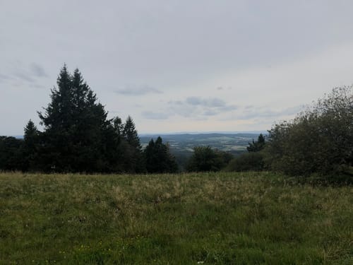 Hausen: Winterwanderweg
