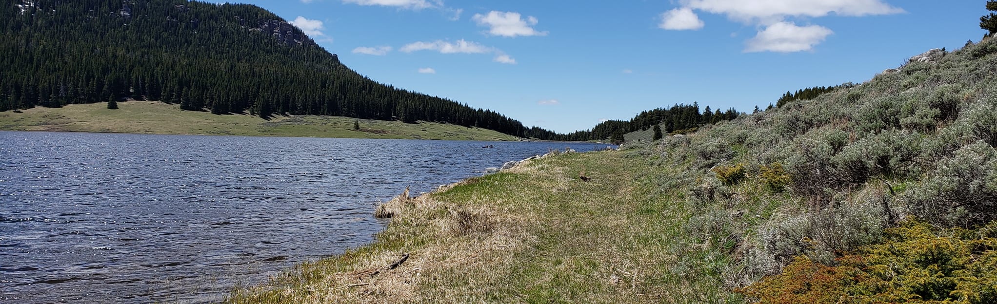 Meadowlark Lake, Wyoming - 32 Reviews, Map | AllTrails