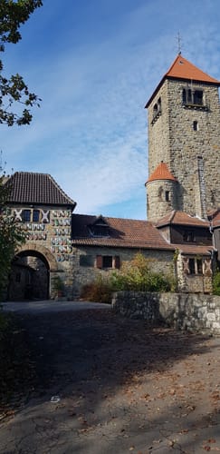 Jugendwanderweg „Zu zwei Burgen an der Badischen Bergstraße“