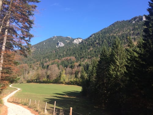 Spitzingalmen und Spitzingscheibe