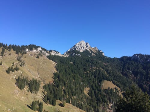 Spitzingalmen und Spitzingscheibe