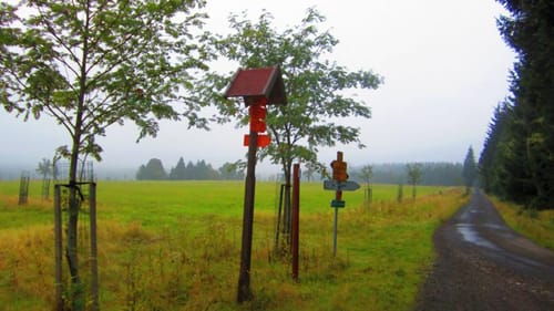 Johanngeorgenstadt - Rabenberg -Erlabrunn