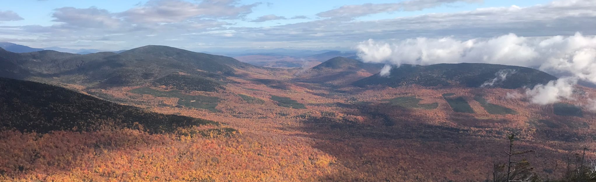 Spaulding Mountain via Mount Abraham and Appalachian Trail Maine