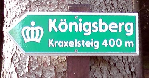 Kraxeltour Königsberg