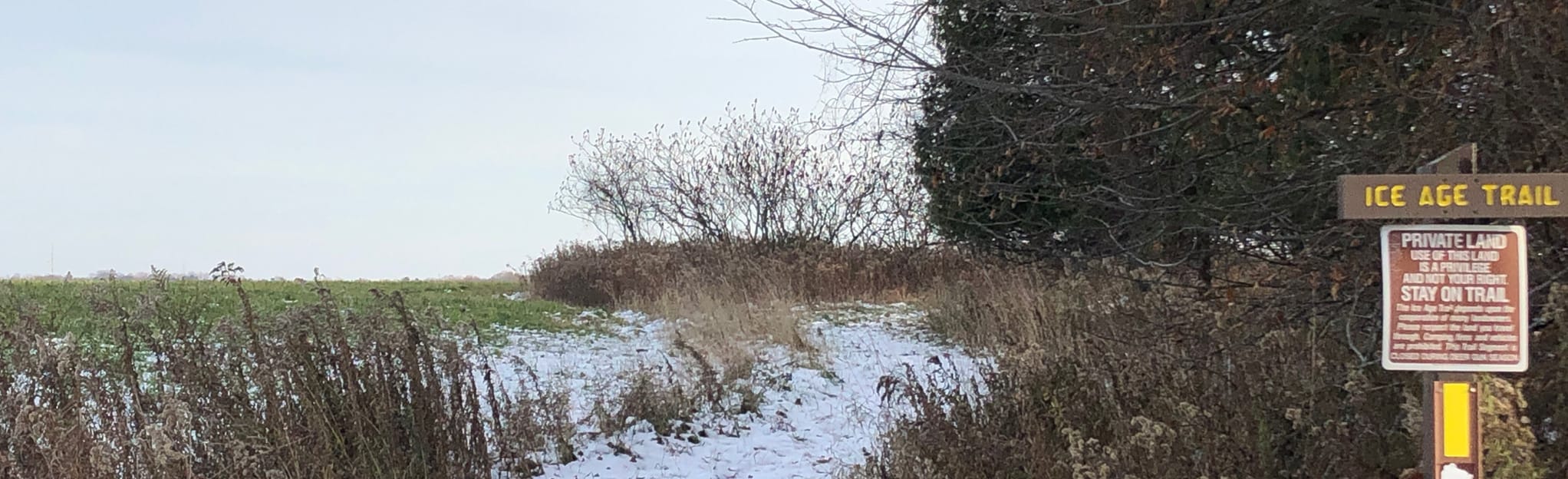 Ice Age Trail East Twin River and Mishicot Segment 34 Reviews, Map