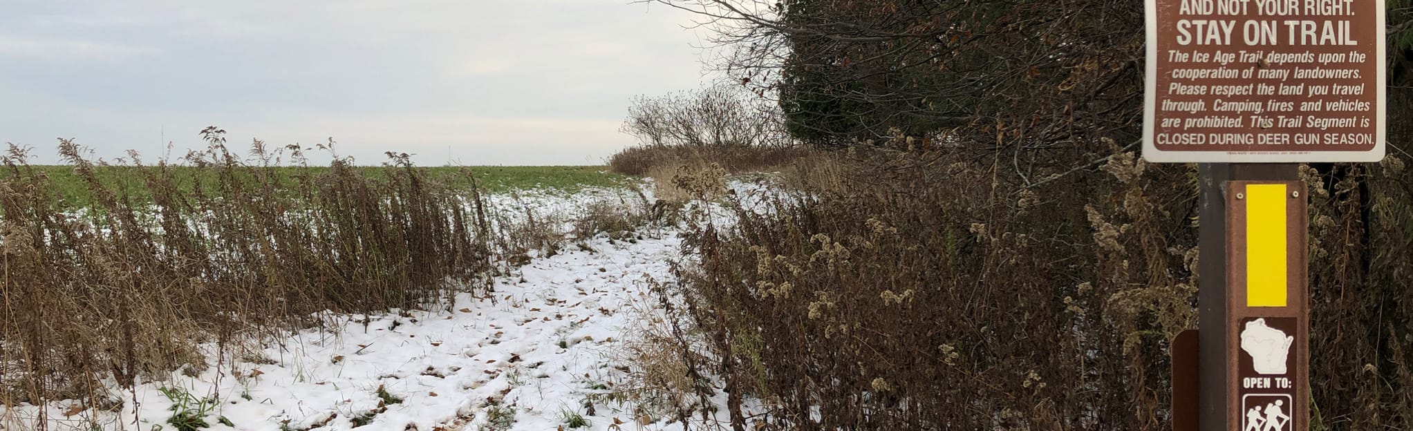 Ice Age Trail Mishicot Segment Map, Guide WisconsinN AllTrails