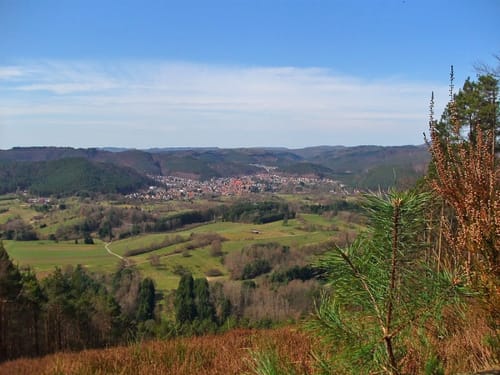 Lug: Klingelkopf und Heischberg