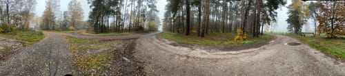 Teilweg und Plasttenweg Rundweg
