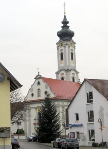 Aulendorf - Otterswang - Schwaigfurter Weiher