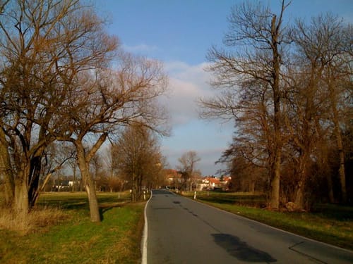 Kleine Runde bei Riesa