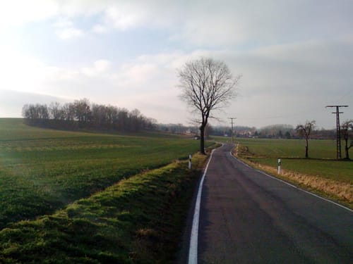 Kleine Runde bei Riesa
