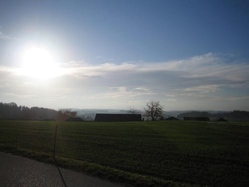 MTB: Simbach - Zeilarn - Tann - Wittibreut