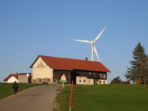 MTB: Simbach - Zeilarn - Tann - Wittibreut