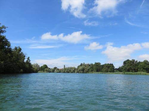 Bootstour: auf der Alz von Seebruck nach Truchtlaching