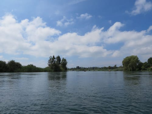 Bootstour: auf der Alz von Seebruck nach Truchtlaching