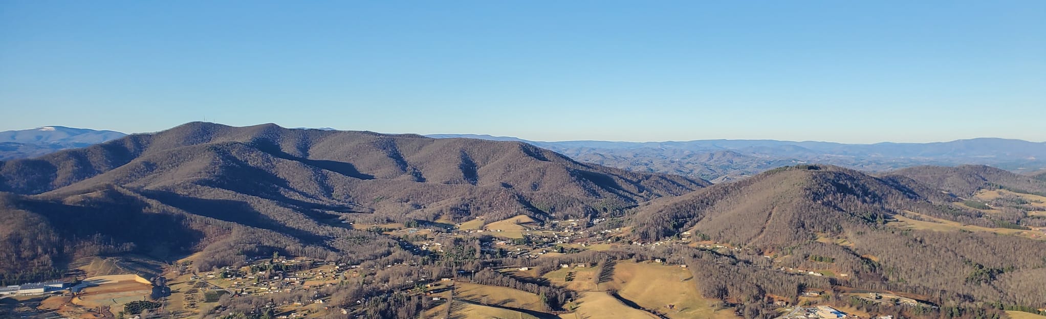 Summit Trail and Luther Rock via Mountain Ridge Trail North Carolina