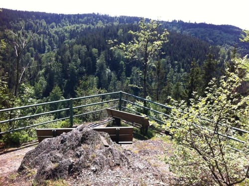 Langenau - Silberstein - Kämmleinsfelsen