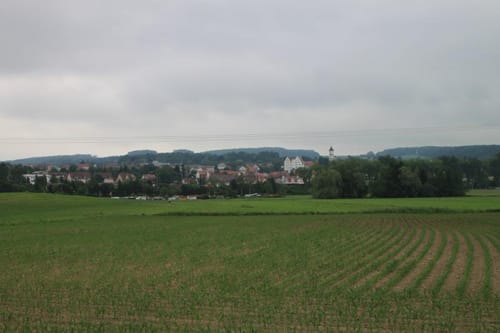 Durch den Tannwald ab Aulendorf