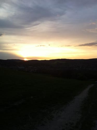 Langer Berg, Lositz und Preilipper Kuppe ab Cumbach