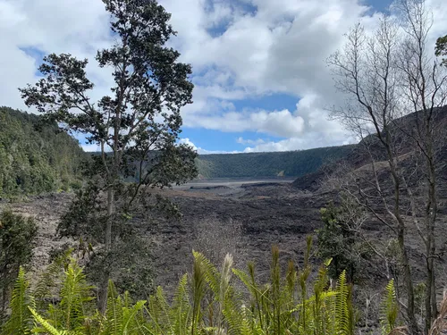 Best hikes hotsell volcanoes national park