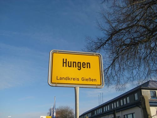 Bad Nauheim - Hungen