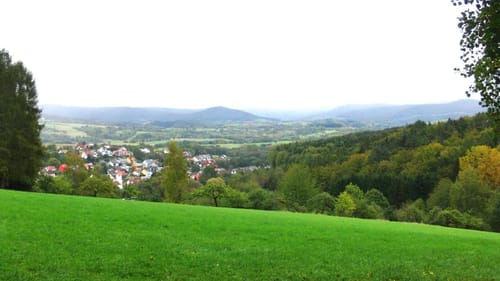 Goldbach zum Grauer Stein über Unterafferbach