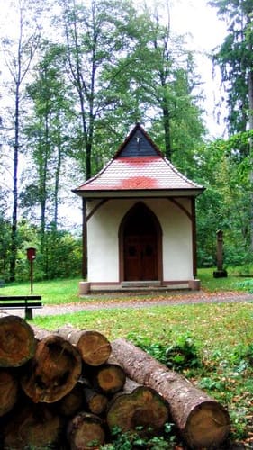 Goldbach zum Grauer Stein über Unterafferbach