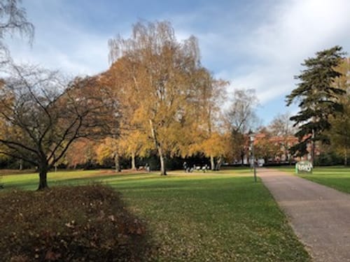 Eppendorfer Park Runde