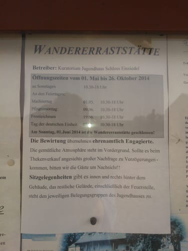 Geschichtlicher Lehrpfad Einsiedel
