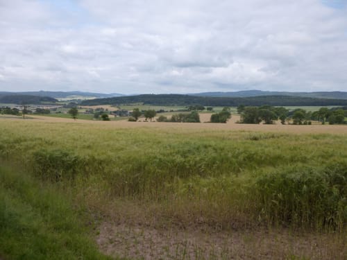 Kurpark Bad Hersfeld - Reckerode - Eichhof