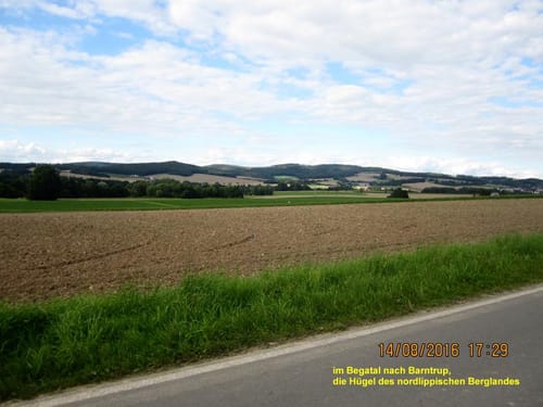 Extertaler Aussichtsrunde mit ehem. NATO-Basis auf dem Steinberg