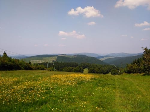 Von Burg Eversberg über Ramsbeck und Irreplatz
