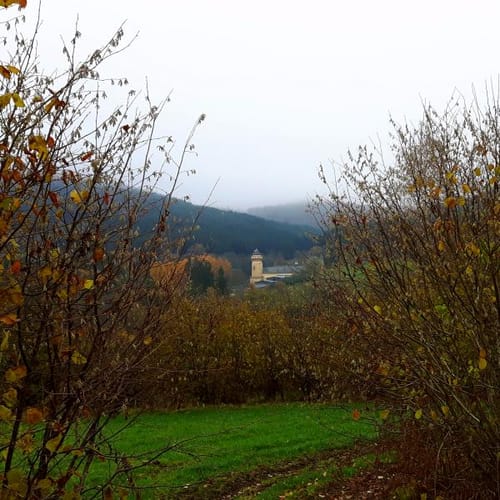 Lampaden - Geisemerich - Burg Heid