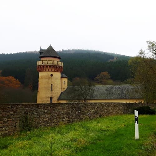 Lampaden - Geisemerich - Burg Heid