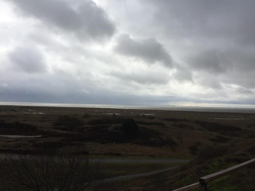 Spiekeroog - Hauptbadestrand - Nationalpark-Haus Wittbülten