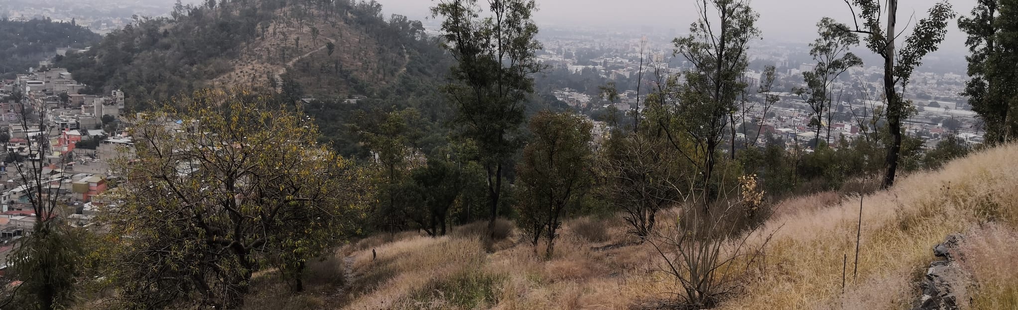 Cerros Zacatenco y del Guerrero 33 Fotos MexikoStadt, Mexiko