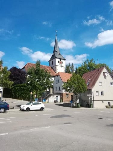 Von Nussdorf über Roßwag und Wiernsheim
